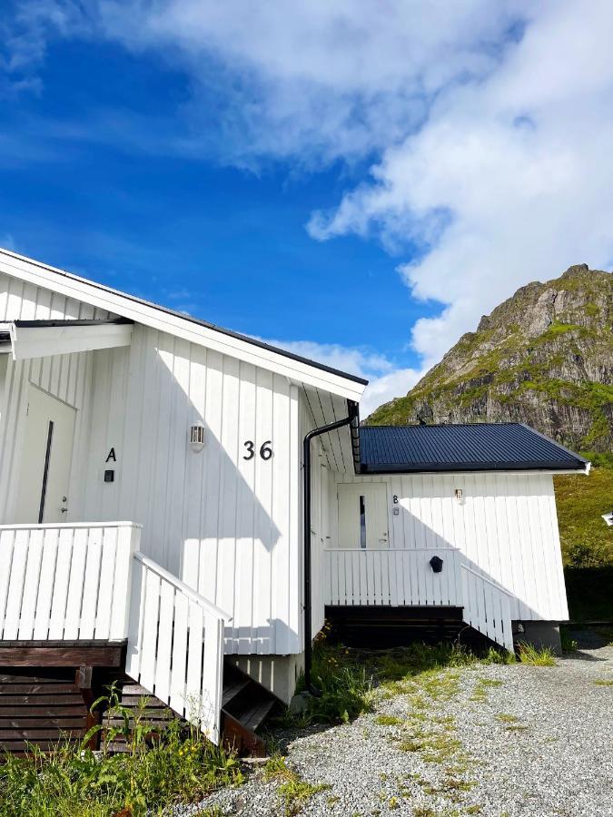Lofotlove Apartments - Modern And Comfy Apartments Close To Nature Sorvagen Exterior photo