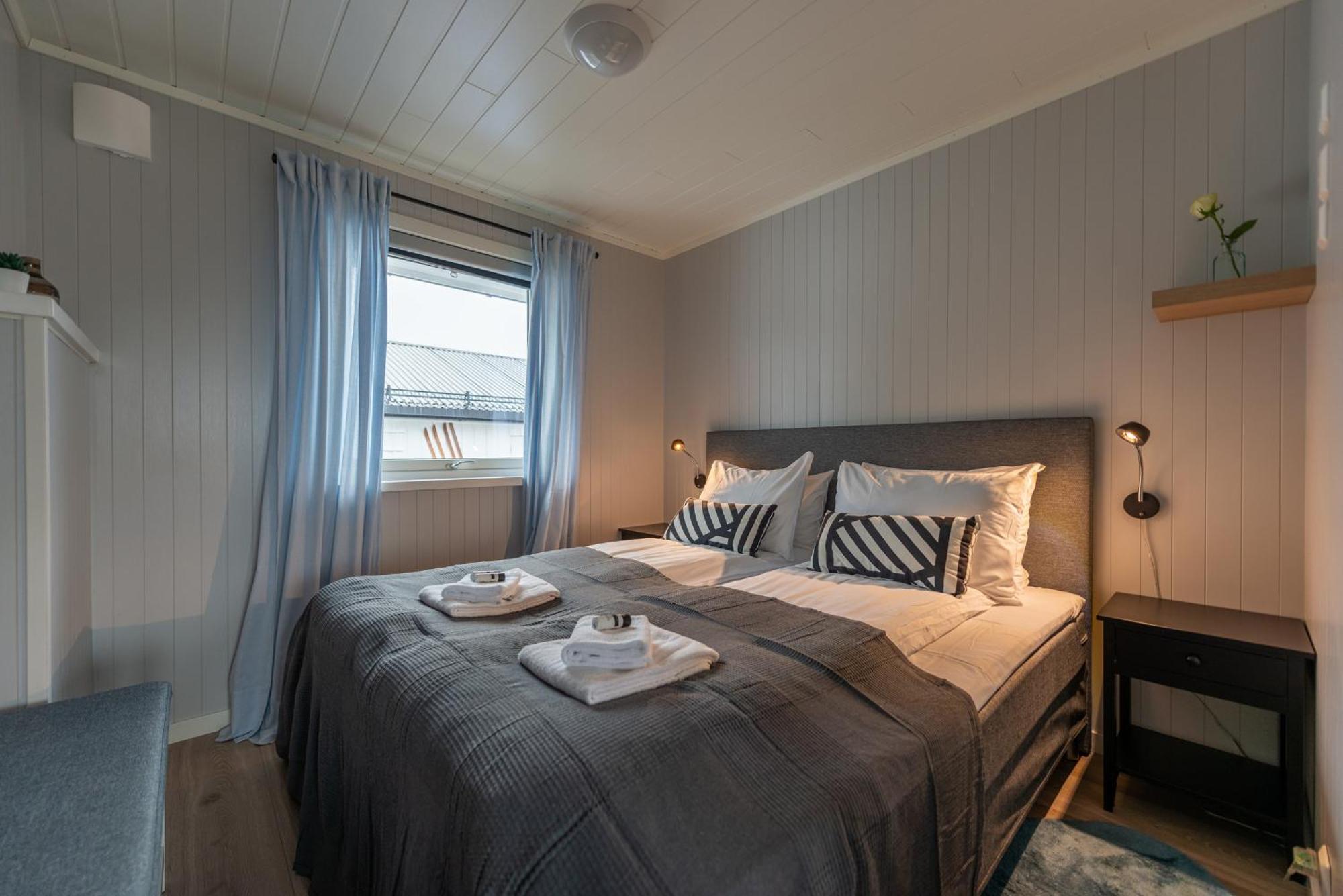 Lofotlove Apartments - Modern And Comfy Apartments Close To Nature Sorvagen Exterior photo